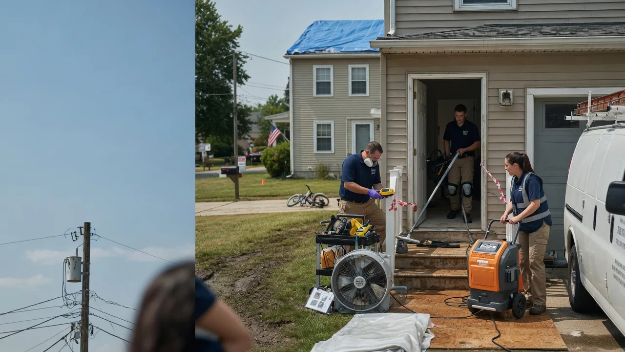 Water Damage Repair in Windthorst, TX near me